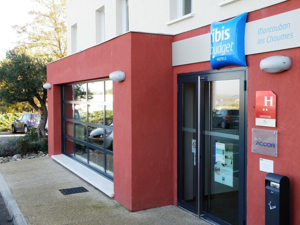 Ibis Budget Montauban Les Chaumes Buitenkant foto